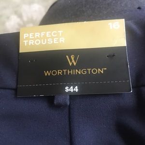Worthington Perfect Trouser Dress Pant